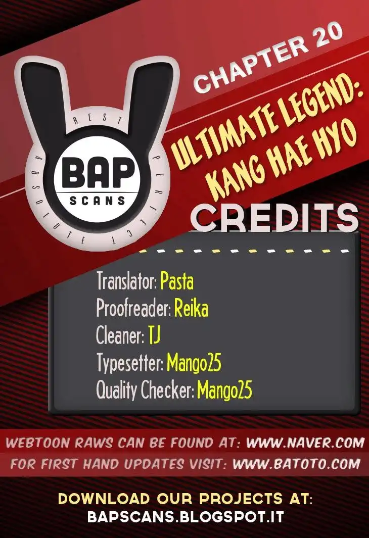 Ultimate Legend: Kang Hae Hyo Chapter 20 1